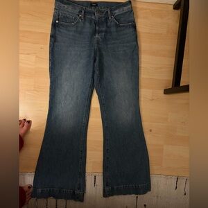 Express wide leg jeans